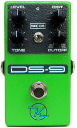 Overdrive/distortion/fuzz effectpedaal Keeley  electronics DS-9
