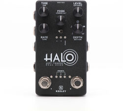 Reverb/delay/echo effect pedaal Keeley  electronics Halo Andy Timmons Dual Echo
