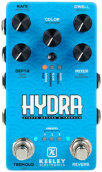 Reverb/delay/echo effect pedaal Keeley  electronics HYDRA Stereo Reverb & Tremolo