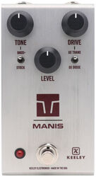Overdrive/distortion/fuzz effectpedaal Keeley electronics Manis Overdrive