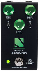 Overdrive/distortion/fuzz effectpedaal Keeley  electronics Noble Screamer Overdrive And Boost