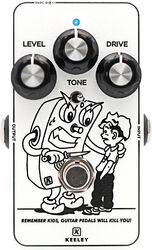 Overdrive/distortion/fuzz effectpedaal Keeley  electronics Phat Custom Shop PWKY