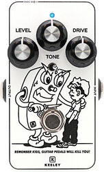 Overdrive/distortion/fuzz effectpedaal Keeley electronics Phat Custom Shop PWKY