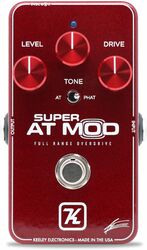 Overdrive/distortion/fuzz effectpedaal Keeley electronics SUPER AT MOD OVERDRIVE