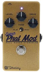 Overdrive/distortion/fuzz effectpedaal Keeley  electronics Super Phat Mode Overdrive