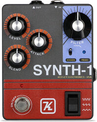 Harmonizer effect pedaal Keeley electronics Synth-1