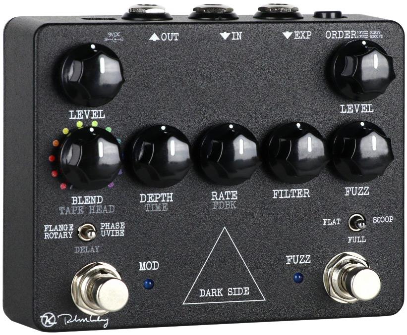 Keeley  Electronics Dark Side Workstation Fuzz Delay Modulation - Multieffecten Pedaal voor Electrische Gitaar - Variation 1