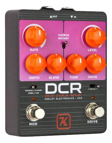 Keeley  Electronics Dcr Drive Chorus Rotary - Multieffecten Pedaal voor Electrische Gitaar - Variation 1