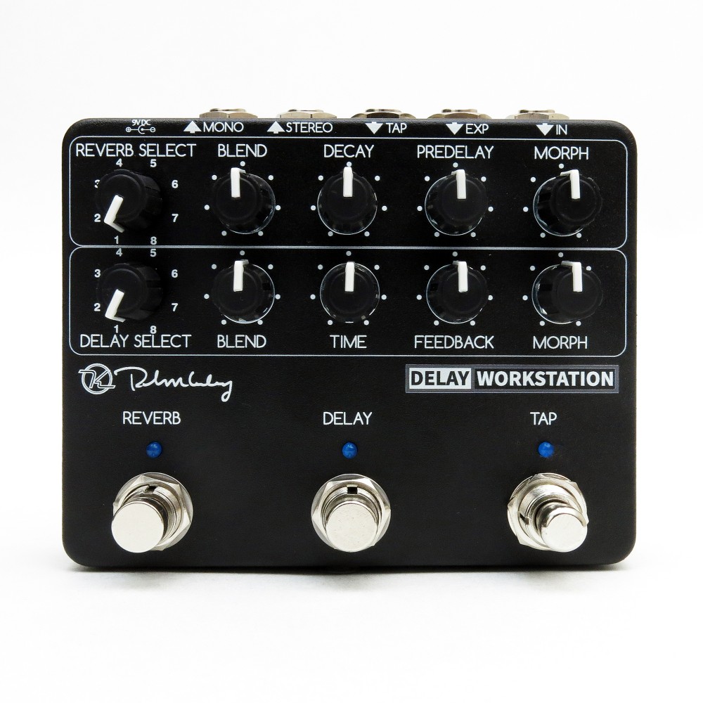 Reverb/delay/echo effect pedaal Keeley electronics Delay Workstation