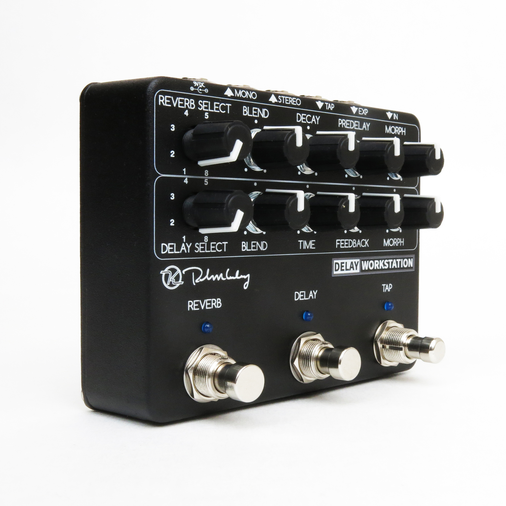 Reverb/delay/echo effect pedaal Keeley electronics Delay Workstation