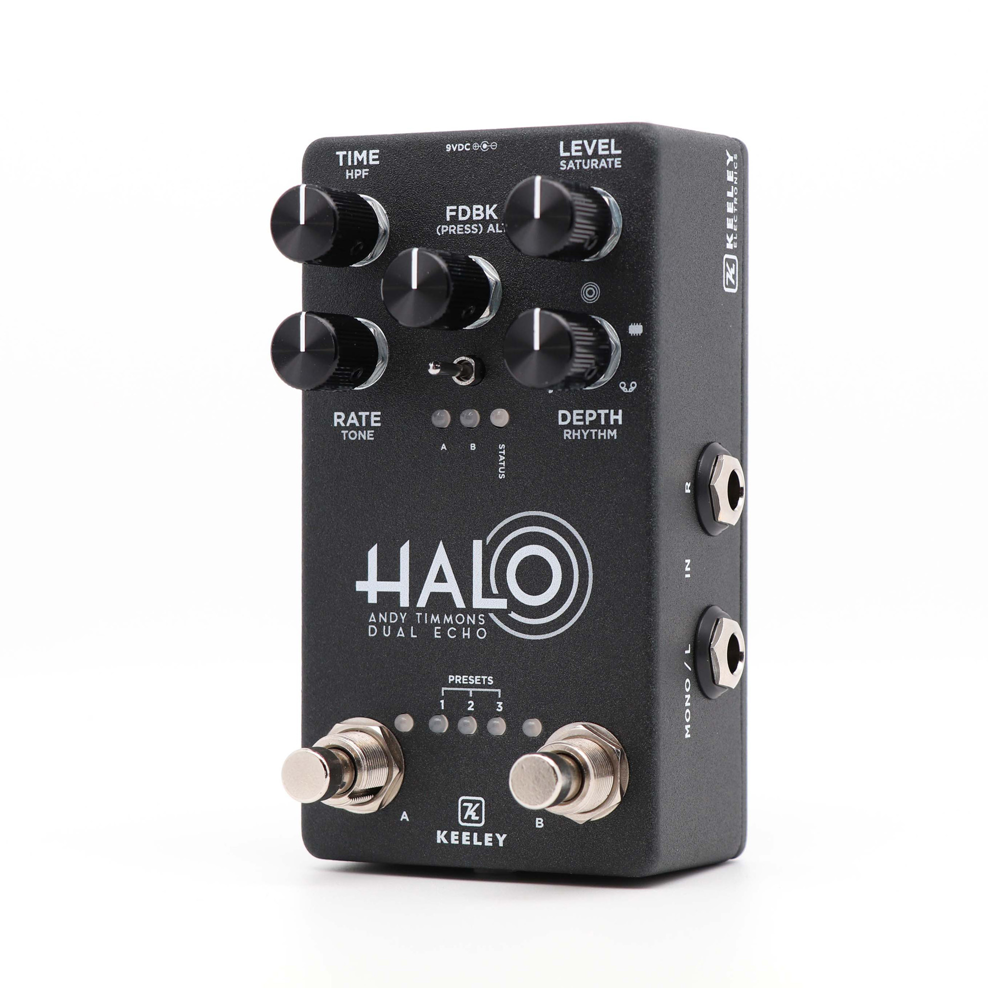 Keeley  Electronics Halo Dual Echo Andy Timmons Signature - Reverb/delay/echo effect pedaal - Variation 2