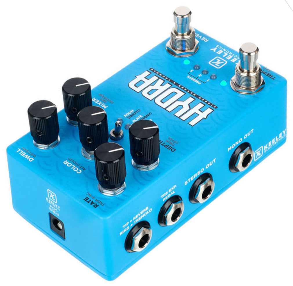 Keeley  Electronics Hydra Stereo Reverb & Tremolo - Reverb/delay/echo effect pedaal - Variation 2