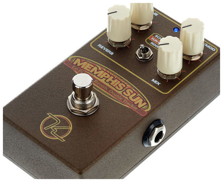 Keeley  Electronics Memphis Sun Echo & Reverb - Reverb/delay/echo effect pedaal - Variation 2