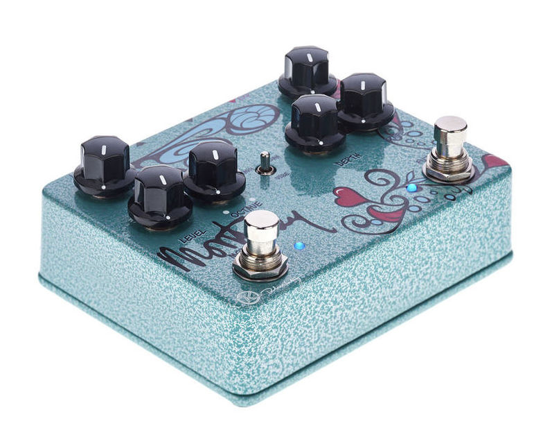 Keeley  Electronics Monterey Rotary Fuzz Vibe - Modulation/chorus/flanger/phaser en tremolo effect pedaal - Variation 2