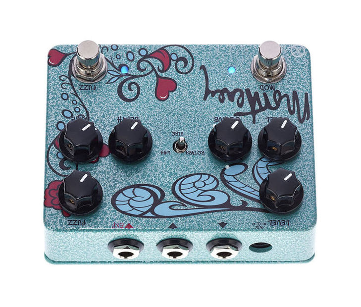 Keeley  Electronics Monterey Rotary Fuzz Vibe - Modulation/chorus/flanger/phaser en tremolo effect pedaal - Variation 3