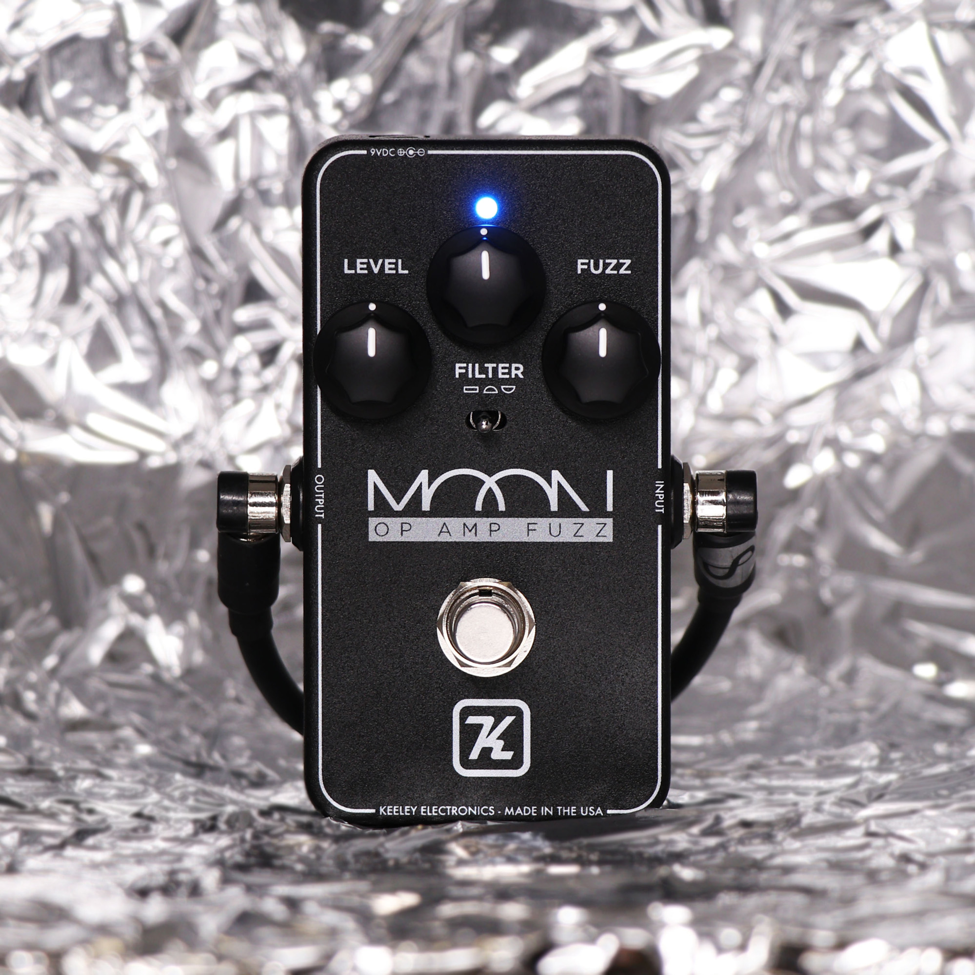 Keeley  Electronics Moon Op Amp - Overdrive/Distortion/fuzz effectpedaal - Variation 3