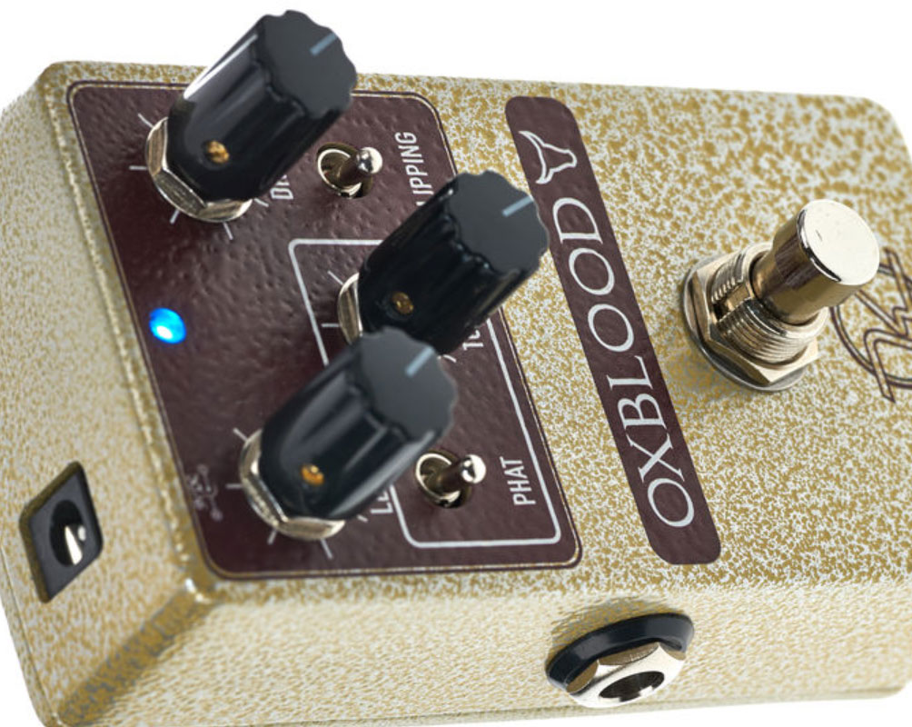 Keeley  Electronics Oxblood Overdrive - Overdrive/Distortion/fuzz effectpedaal - Variation 3