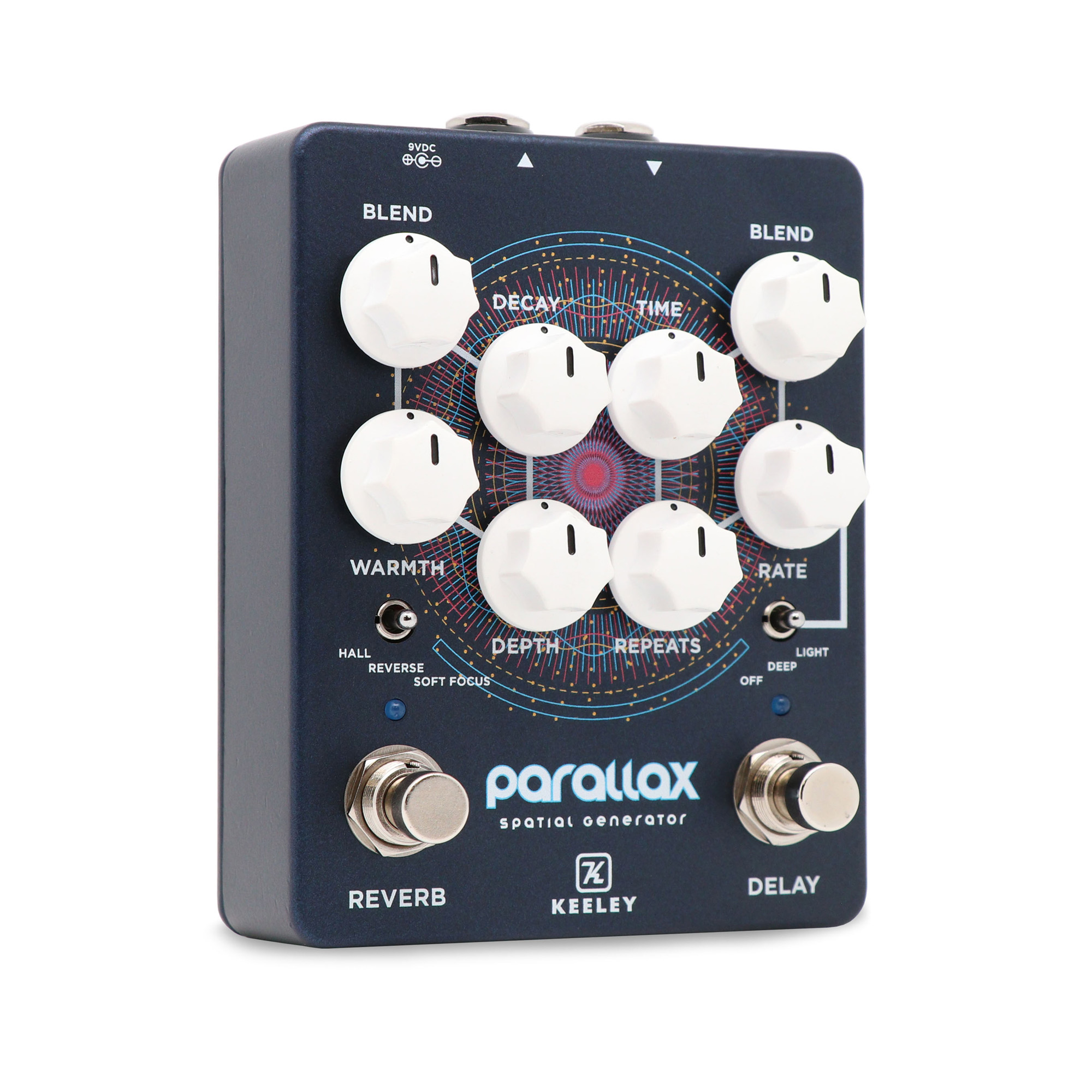 Keeley  Electronics Parallax Spatial Generator - Reverb/delay/echo effect pedaal - Variation 1