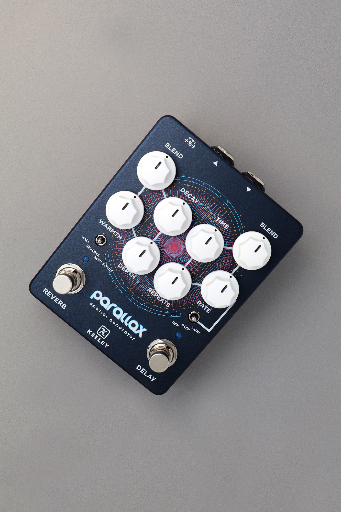 Keeley  Electronics Parallax Spatial Generator - Reverb/delay/echo effect pedaal - Variation 3