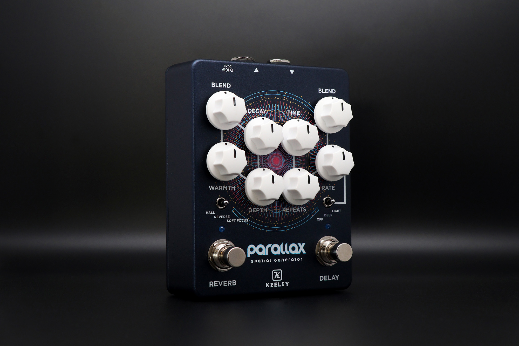 Keeley  Electronics Parallax Spatial Generator - Reverb/delay/echo effect pedaal - Variation 4