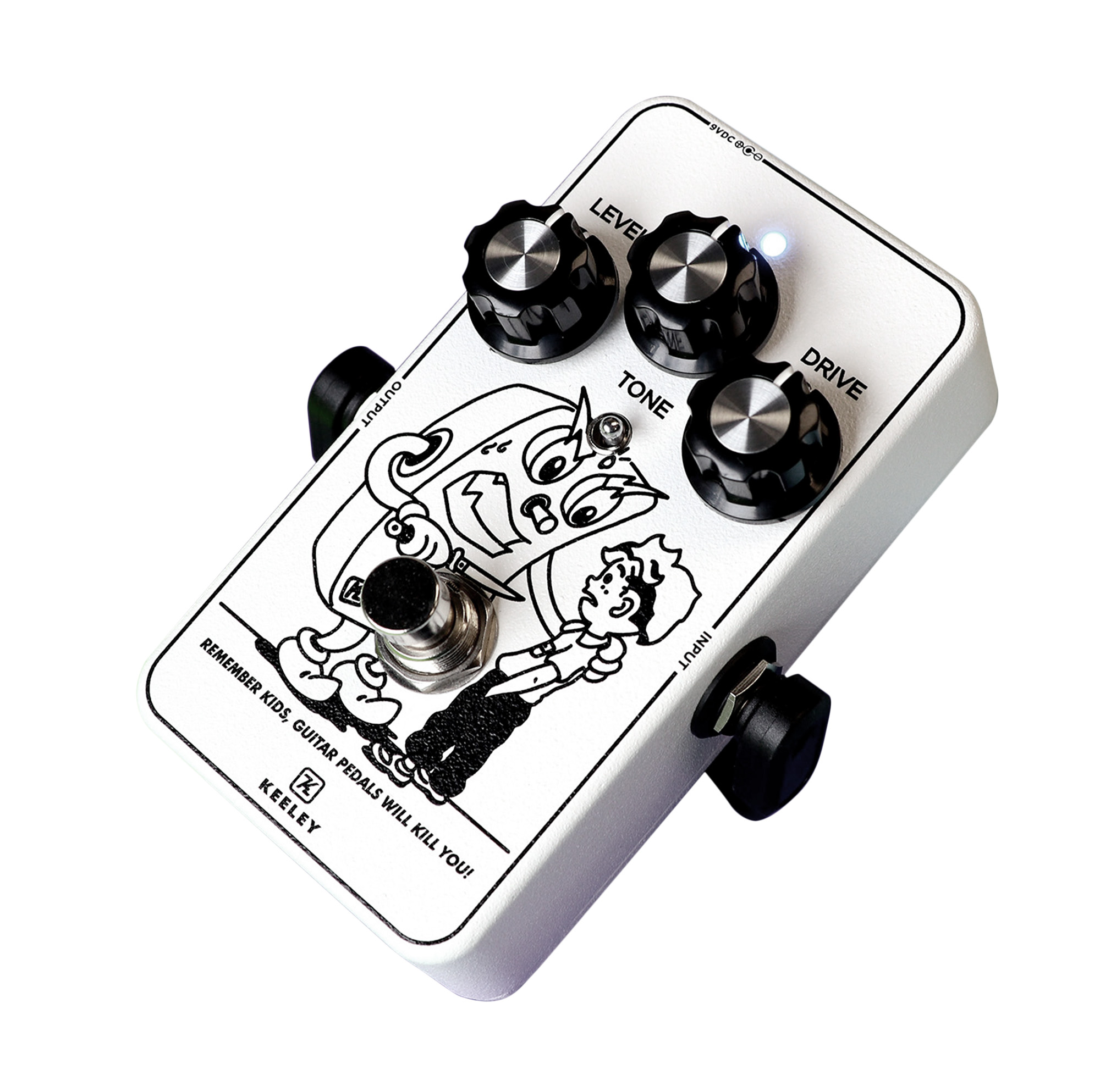 Keeley  Electronics Phat Custom Shop Pwky - Overdrive/Distortion/fuzz effectpedaal - Variation 1