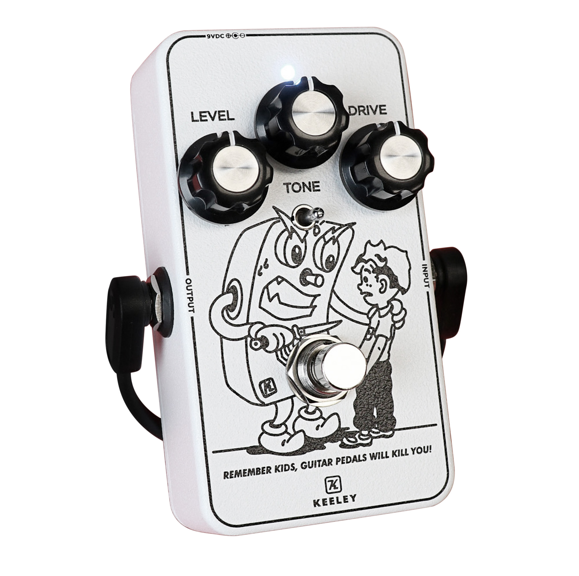 Keeley  Electronics Phat Custom Shop Pwky - Overdrive/Distortion/fuzz effectpedaal - Variation 2