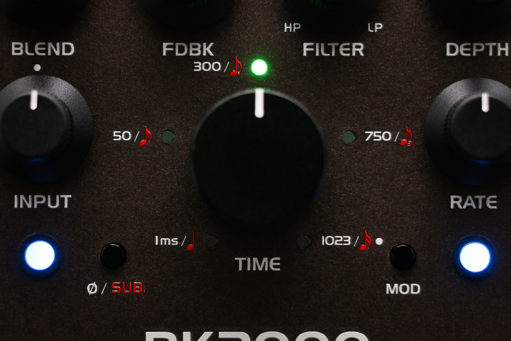 Keeley  Electronics Rk2000 Funk Siren Delay - Reverb/delay/echo effect pedaal - Variation 3