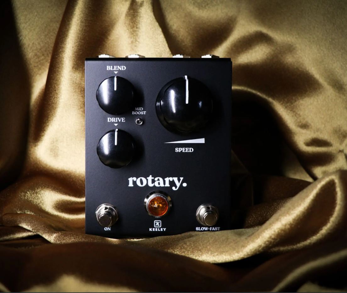 Keeley  Electronics Rotary - Modulation/chorus/flanger/phaser en tremolo effect pedaal - Variation 3