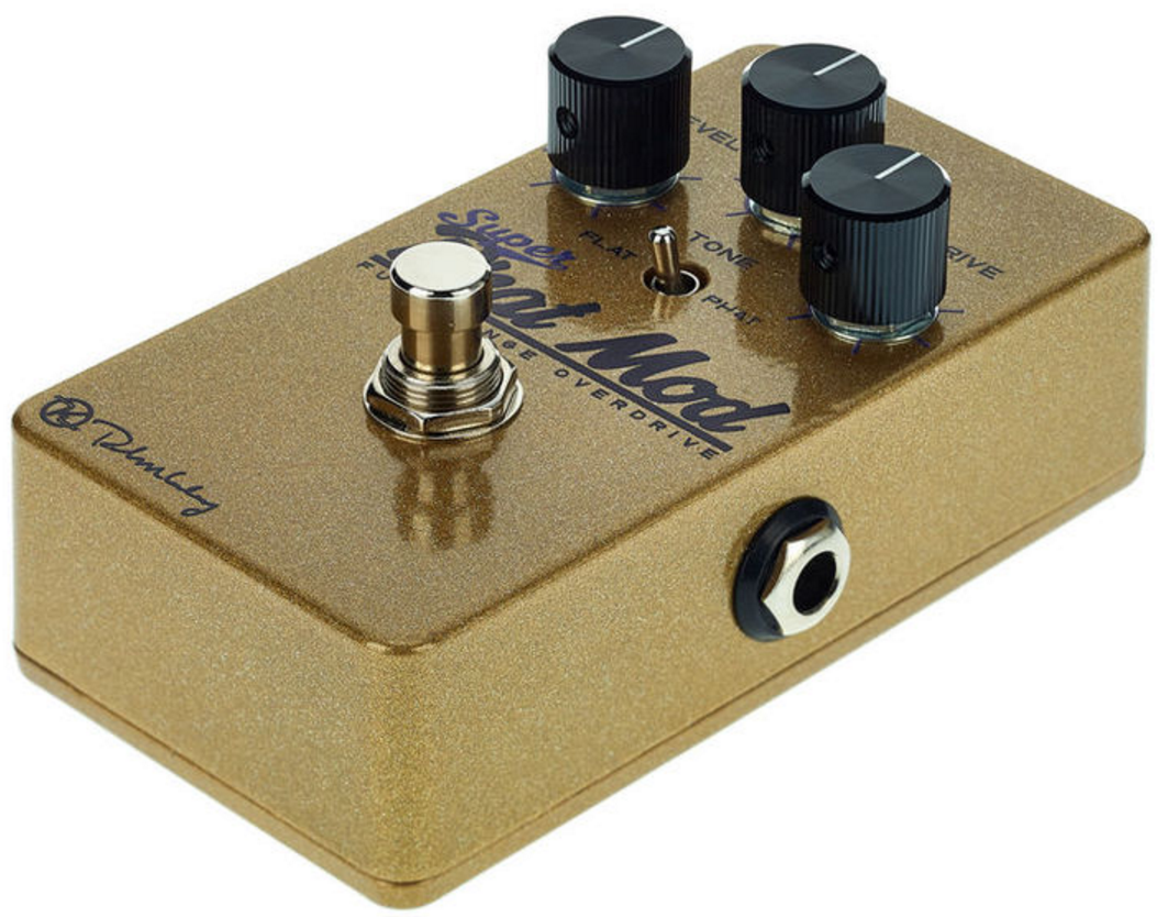 Keeley  Electronics Super Phat Mod Full Range Overdrive - - Overdrive/Distortion/fuzz effectpedaal - Variation 1