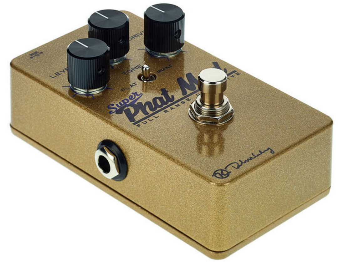 Keeley  Electronics Super Phat Mod Full Range Overdrive - - Overdrive/Distortion/fuzz effectpedaal - Variation 2