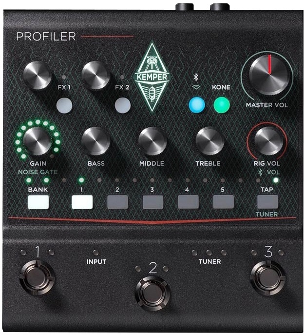 Kemper Profiler Player - Simulatie van gitaarversterkermodellering - Main picture