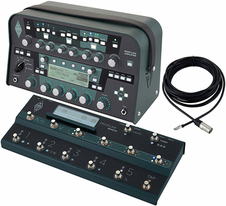 Kemper Profiler Power Head Set W/remote - Gitaarversterker top - Main picture