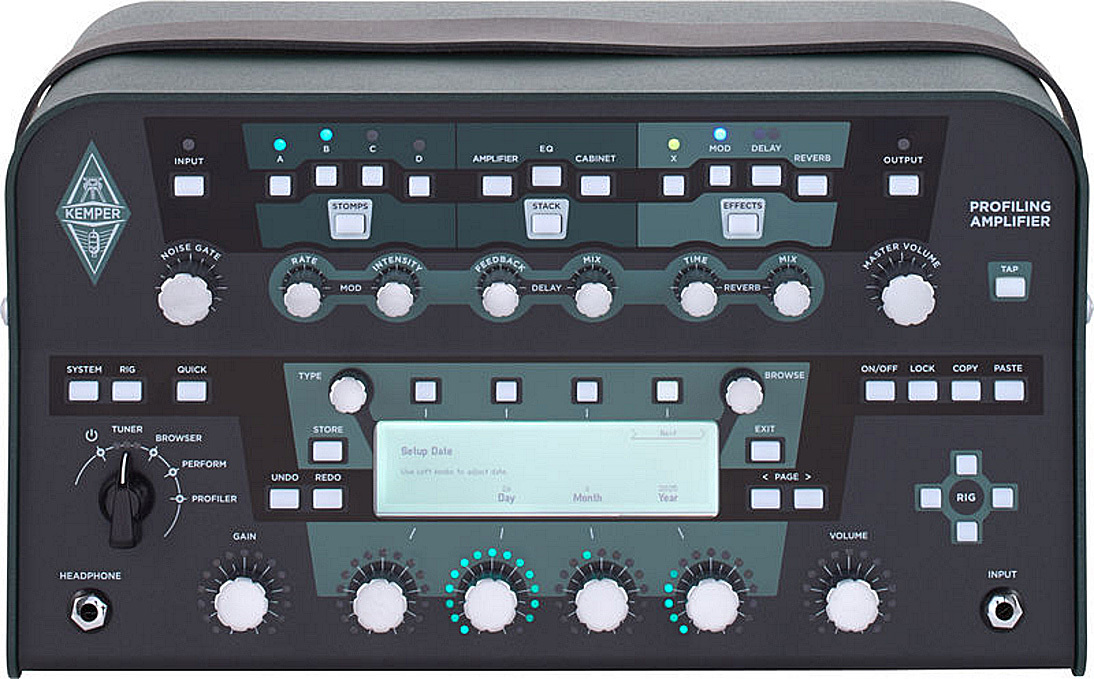 Kemper Profiler Powerhead Black - Gitaarversterker top - Main picture