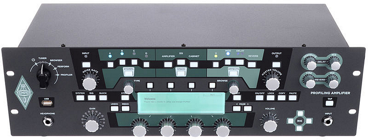 Kemper Profiler Powerrack - Gitaarversterker top - Main picture