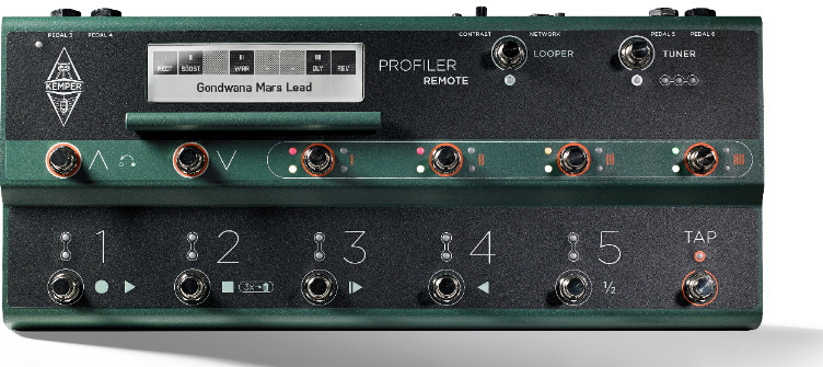 Kemper Remote - Voetschakelaar & anderen - Main picture