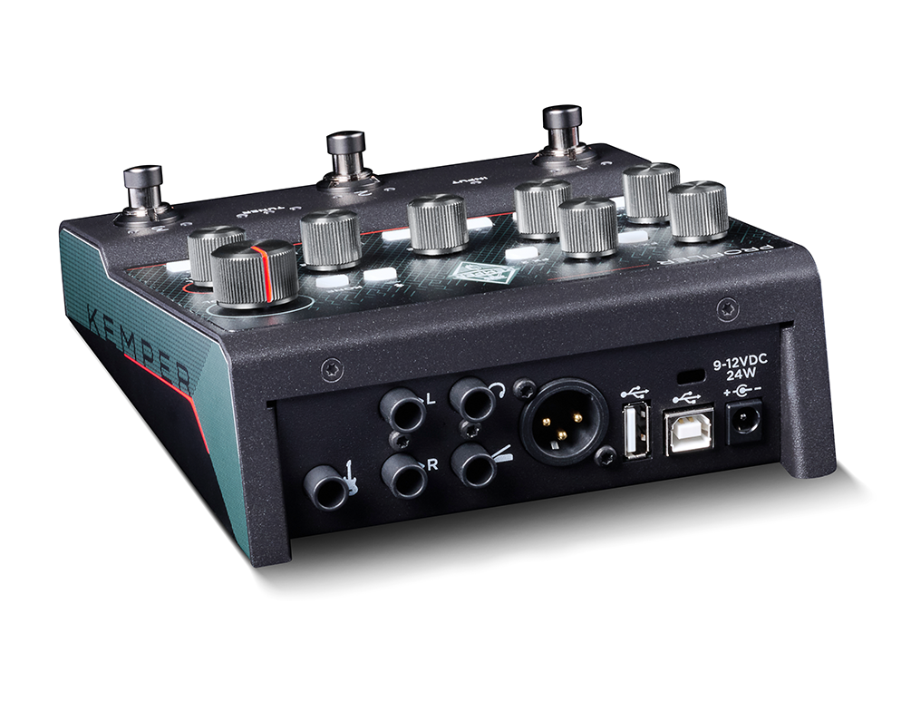 Kemper Profiler Player - Simulatie van gitaarversterkermodellering - Variation 1