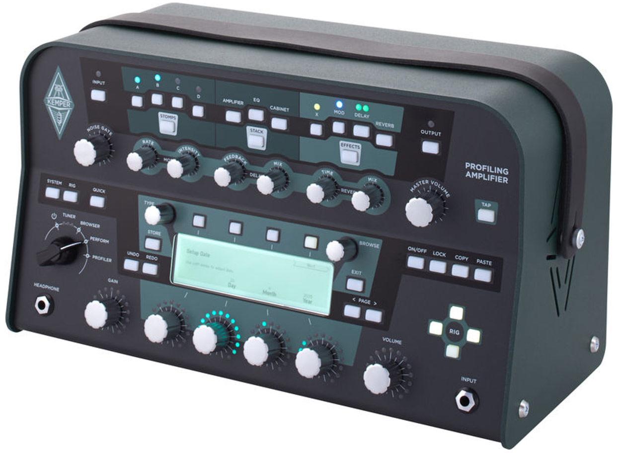 Kemper Profiler Power Head Set W/remote - Gitaarversterker top - Variation 1