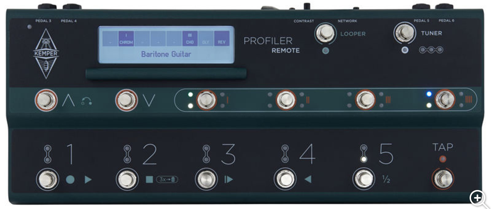 Kemper Profiler Power Head Set W/remote - Gitaarversterker top - Variation 4