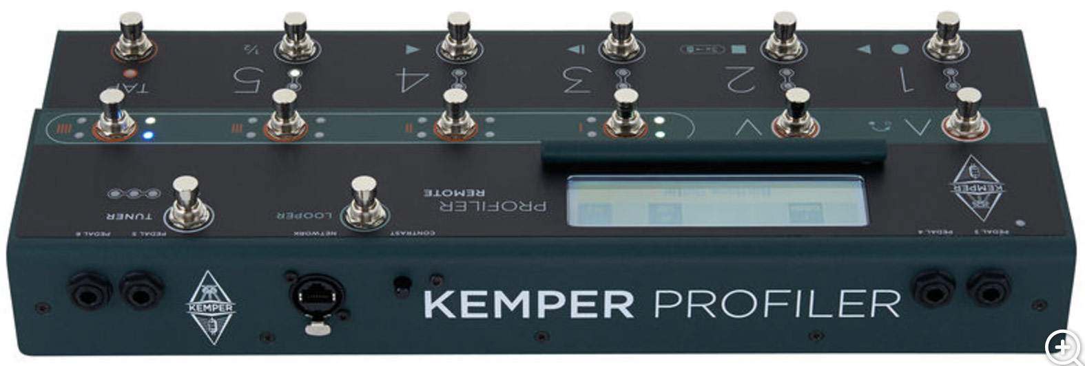 Kemper Profiler Power Head Set W/remote - Gitaarversterker top - Variation 5