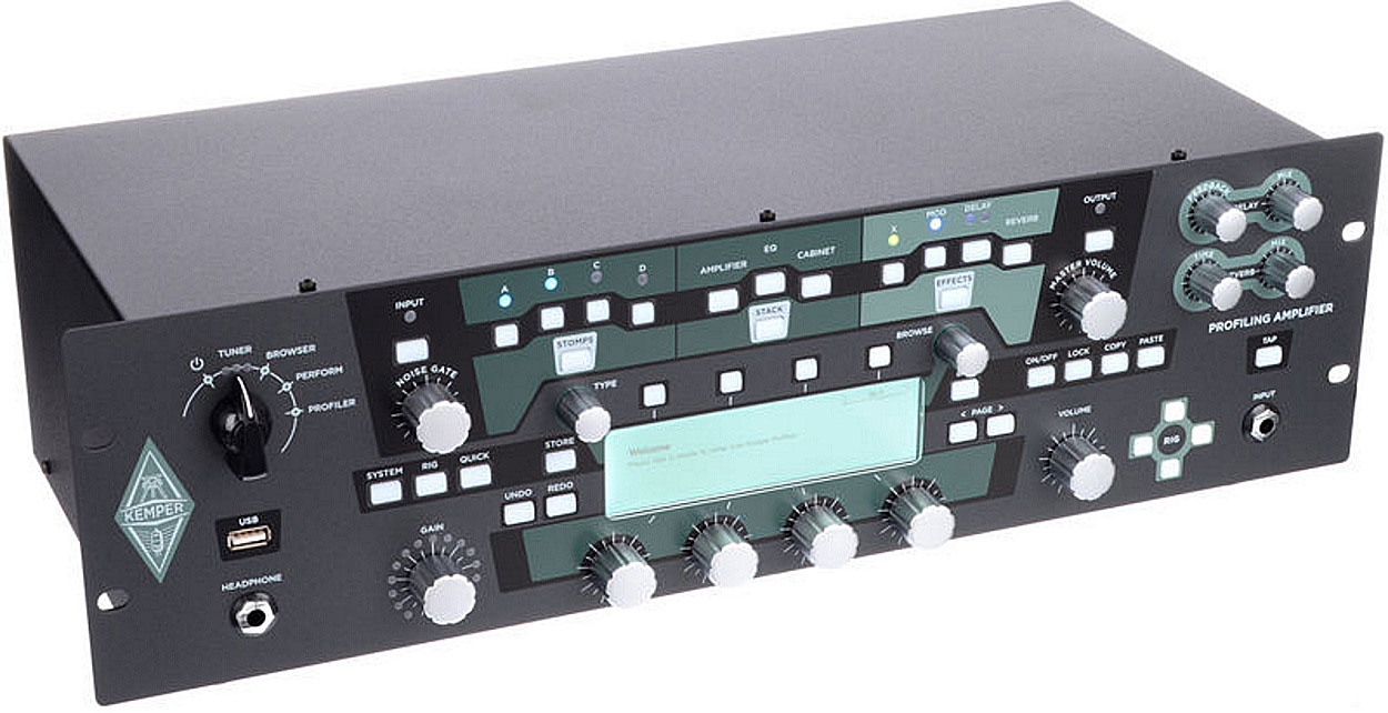 Kemper Profiler Powerrack - Gitaarversterker top - Variation 1