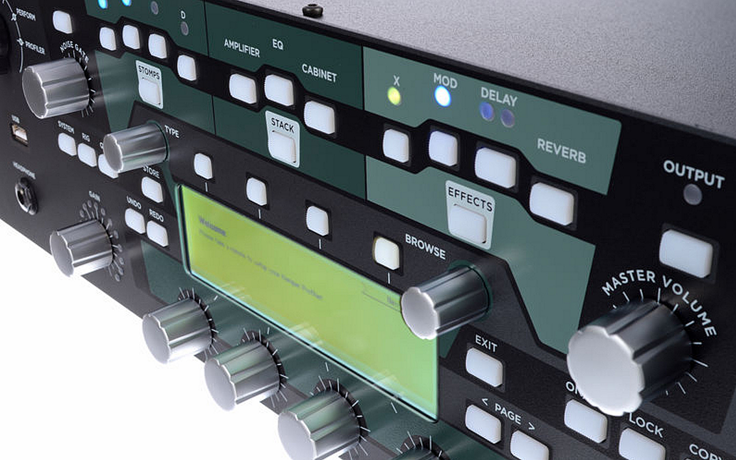 Kemper Profiler Powerrack - Gitaarversterker top - Variation 3