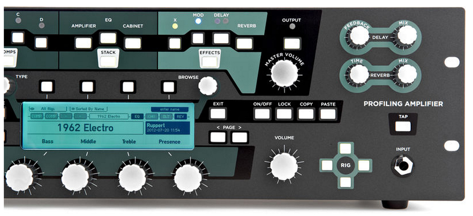 Kemper Profiler Rack - Simulatie van gitaarversterkermodellering - Variation 3