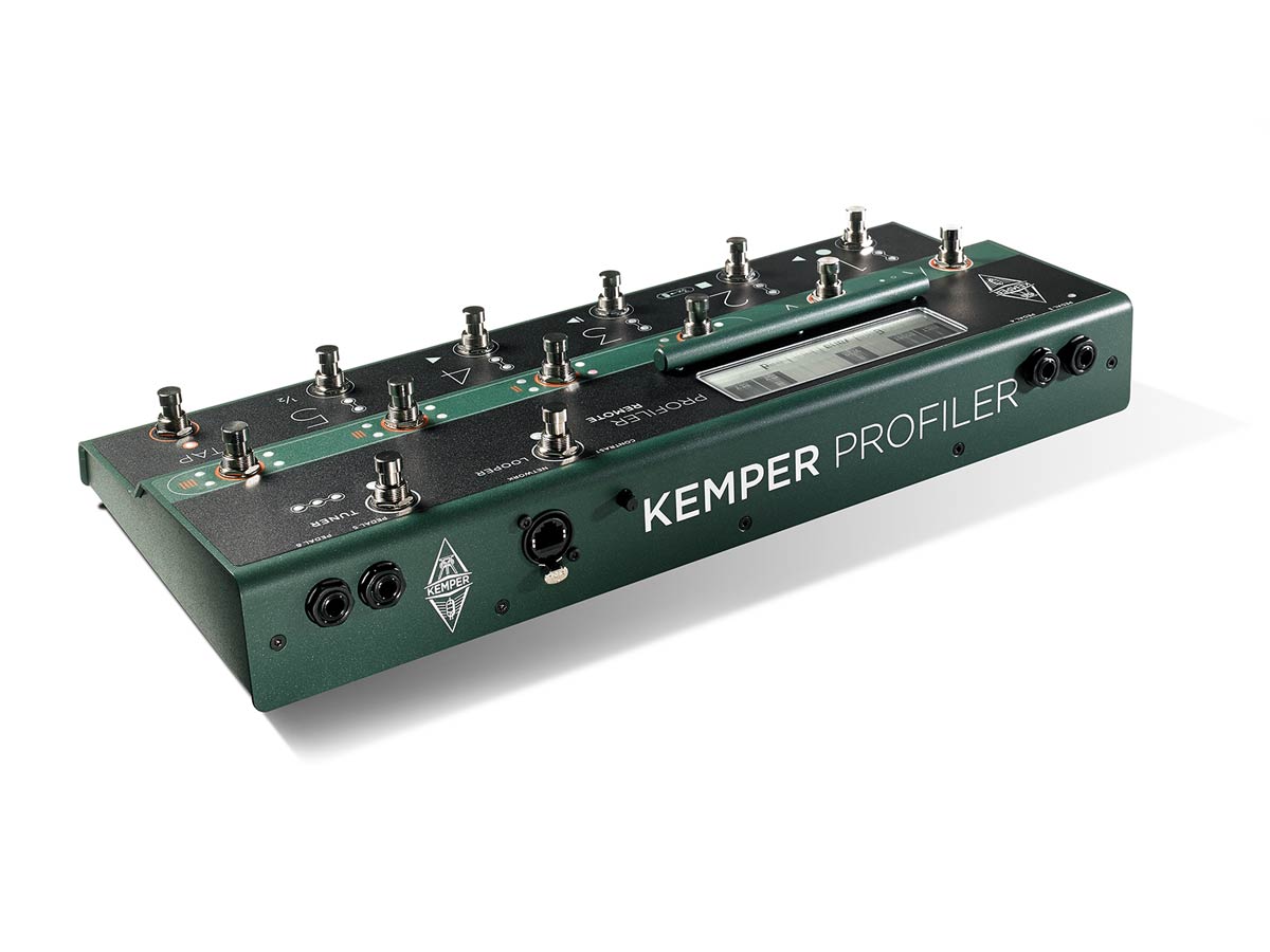 Kemper Profiler Rack Set W/remote - Simulatie van gitaarversterkermodellering - Variation 4