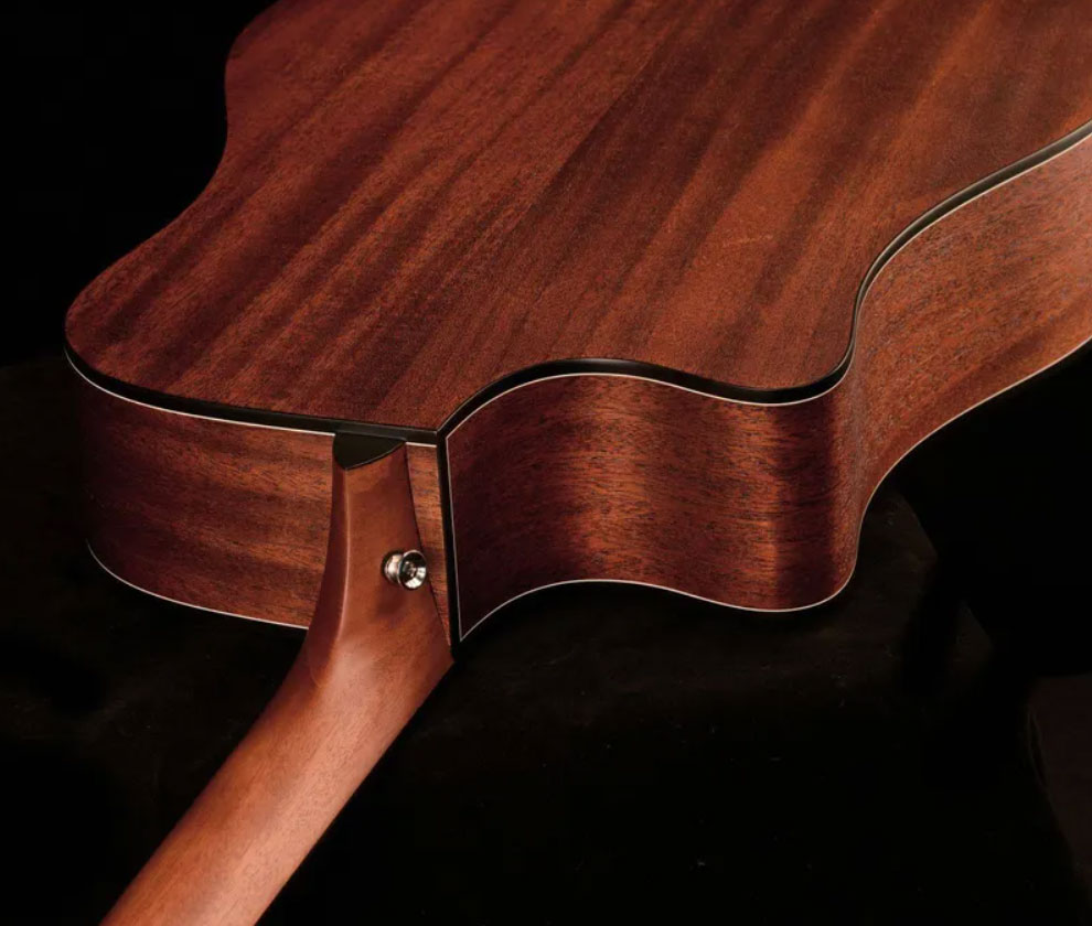 Kepma Eace-k10 Plytone Grand Auditorium Cw Epicea Acajou Rw - Natural Matte - Volksgitaar - Variation 2