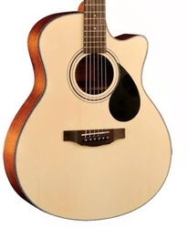 Folk gitaar Kepma Plytone EACE-K10 - Natural matte