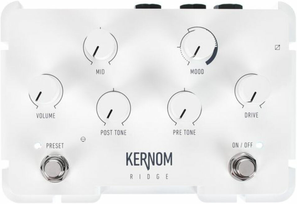 Kernom Ridge Overdrive - Overdrive/Distortion/fuzz effectpedaal - Main picture