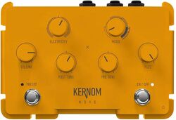 Overdrive/distortion/fuzz effectpedaal Kernom Moho Fuzz