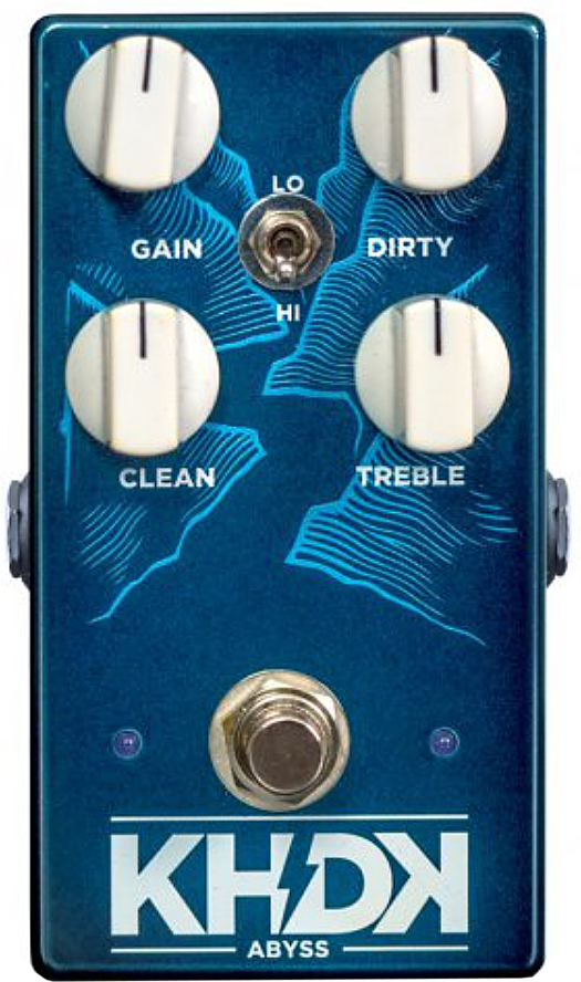 Khdk Abyss Bass Overdrive - Overdrive/distortion/fuzz effectpedaal - Main picture