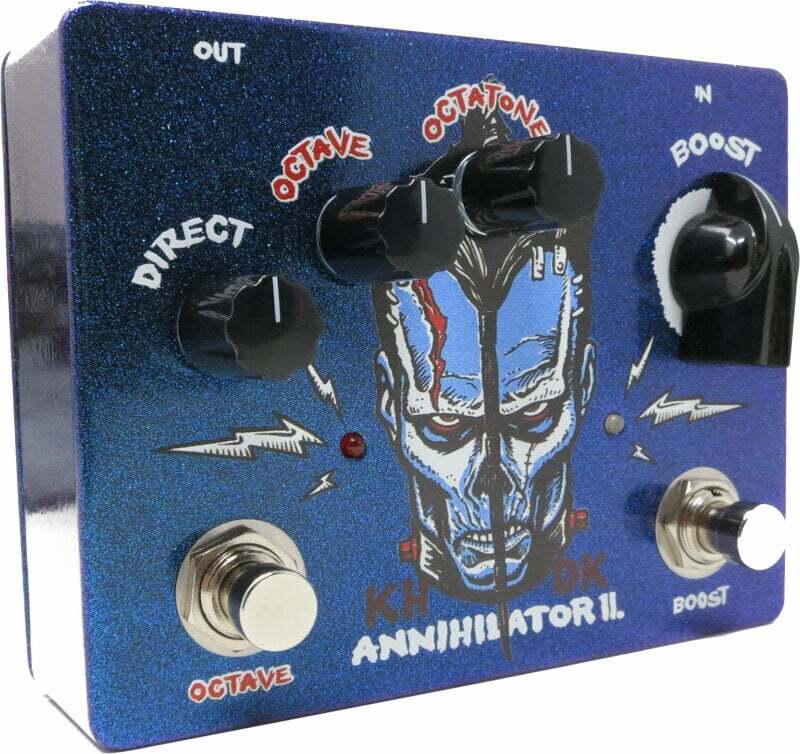 Khdk Annihilator Ii Bass Overdrive - Overdrive/distortion/fuzz effectpedaal - Main picture