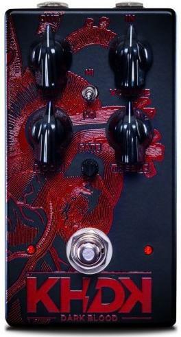 Khdk Dark Blood Distortion - Overdrive/Distortion/fuzz effectpedaal - Main picture